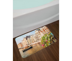 Amsterdam Evening Bath Mat