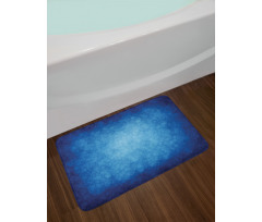 Grunge Monochrome Centered Bath Mat