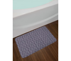 Style Elephants Bath Mat