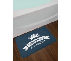 Celebration Success Cap Bath Mat