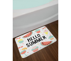 Fresh Tastes Hello Summer Bath Mat