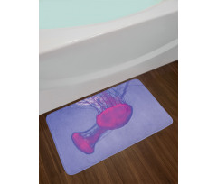 Sea Creature Beauty Float Bath Mat