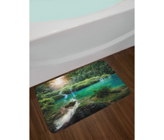 Guatemala Scene Bath Mat