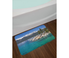 Sand Harbor Lake Tahoe Bath Mat