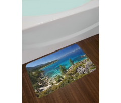 Lake Tahoe Kayaking Bath Mat