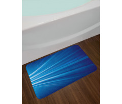 Abstract Futuristic Fantasy Bath Mat