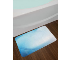 Beam Effect Abstract Modern Bath Mat