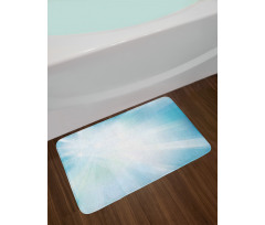 Abstract Ray Fantasy Soft Art Bath Mat