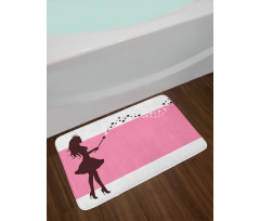 Princess Fairy and Magic Wand Bath Mat