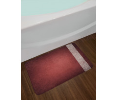 Ombre Effect Grungy Ground Bath Mat