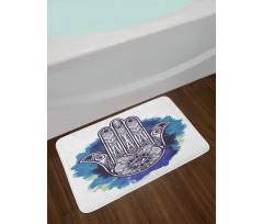 Culture Motif Creative Art Bath Mat