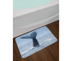 Whale Tail Puerto Lopez Bath Mat