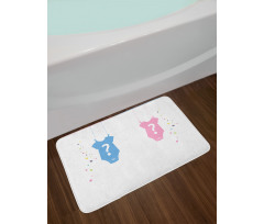 Hanging Newborn Cloth Bath Mat