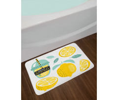 Homemade Lemonade with Pipe Bath Mat