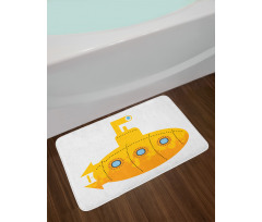 Simple Underwater Vehicle Bath Mat