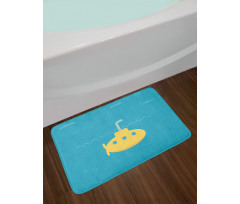 Simple Childish Marine Bath Mat