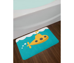 Undersea Marine Kids Bath Mat