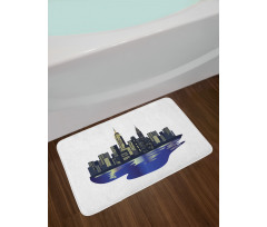 Metropolitan New York Night Bath Mat