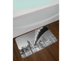 Queensboro Bridge Manhattan Bath Mat