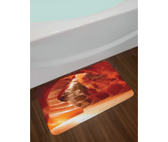 Grand Canyon in Colorado Bath Mat