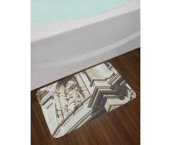 Santa Agatha Bath Mat