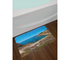 Paradise Sea Beach Italy Bath Mat