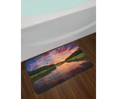 Ukraine Scenic Panorama Bath Mat