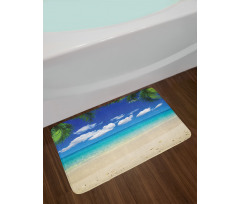 Tropic Vacation Scenic Bath Mat