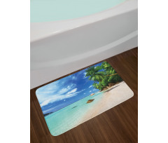 Seascape Nature Jungle Bath Mat