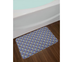 Doodle Underwater World Bath Mat