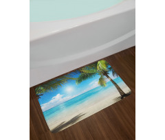 Coconut Shadows Bath Mat