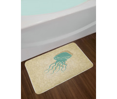 Beach Summer Ocean Bath Mat