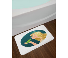 Princess and Frog Bath Mat