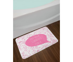 Eat Your Candies First Bath Mat