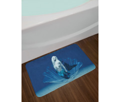 Fairy Tail Mermaid Bath Mat