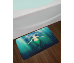 Underwater Life Bath Mat