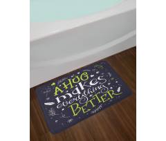 Hug Makes Everything Better Bath Mat