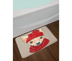 Fashionable Dog Bath Mat