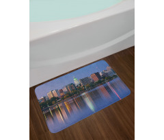 Panoramic Madison Photo Bath Mat