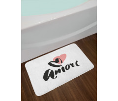 Love in Bold Strokes Bath Mat