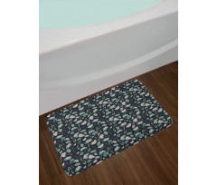 Elements from a Lake Bath Mat