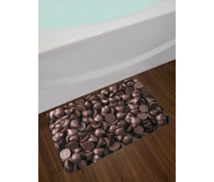 Close up Dessert Photo Bath Mat