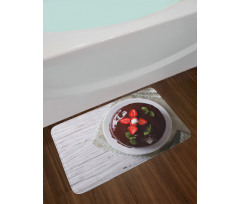 Photo of Chocolate Cake Bath Mat