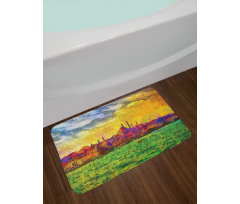 Istanbul Shoreline Bath Mat