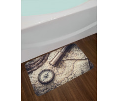 Nostalgic Maritime Tools Bath Mat