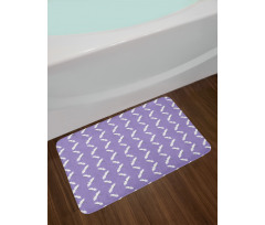 Flying Bird with Open Wings Bath Mat