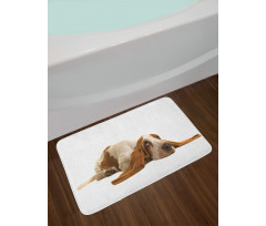 Long Eared Dog Bath Mat