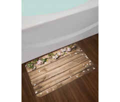 Petals Nature Bath Mat