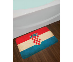 European Country Flag Art Bath Mat