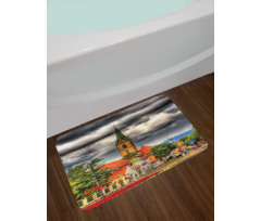 Franciscan Monastery Zagreb Bath Mat